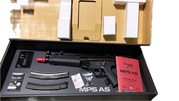 東京マルイ 次世代電動ガン MP5A5