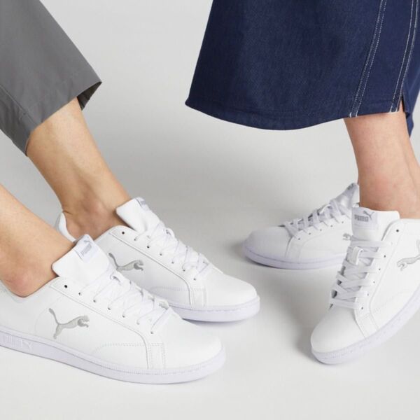 PUMA ユニセックス プーマ スマッシュキャットL スニーカー 24cm