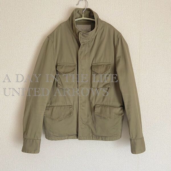 ユナイテッドアローズ UNITED ARROWS A DAY IN THE LIFE ミリタリージャケット