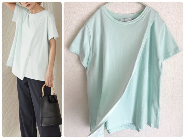 アメリカンホリック AMERICAN HOLIC レイヤードカットプルオーバー