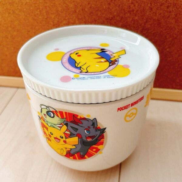 ポケットモンスター ミニどんぶり 蓋つき ラーメンどんぶり 2010年製 平成レトロ 当時物