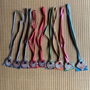 新品 未使用品 岡山マラソン 備前焼 完走メダル