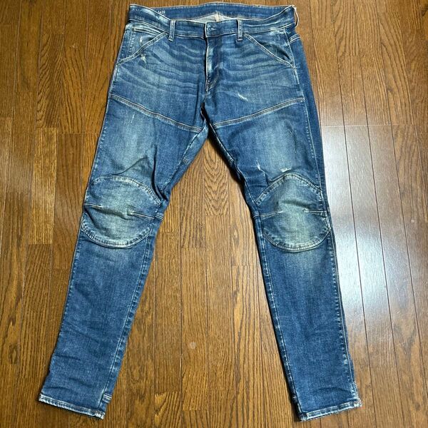 G-STAR RAW 3D SKNNY デニム ストレッチ メンズ
