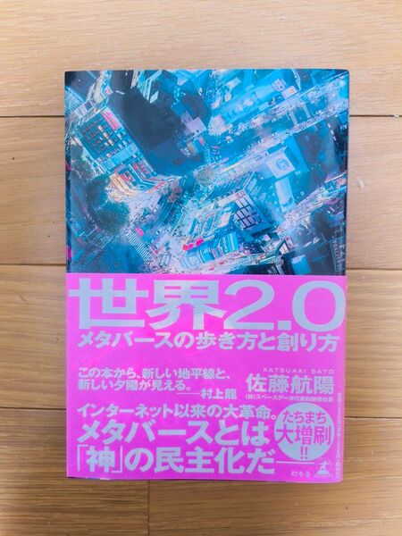 世界2.0 メタバースの歩き方と創り方 佐藤航陽/著