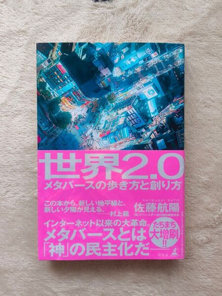 世界2.0 メタバースの歩き方と創り方 佐藤航陽/著