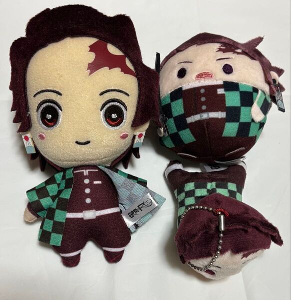 鬼滅の刃 竈門炭治郎 ふわコロりん はぐキャラ ぬいぐるみ