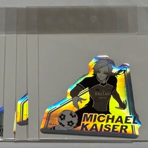 ブルーロック ミヒャエル・カイザー ステッカー 5枚