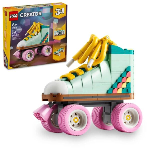 LEGO Creator 3in1 レトロなローラースケート 31148 新品 開封未使用 レゴ ホビー
