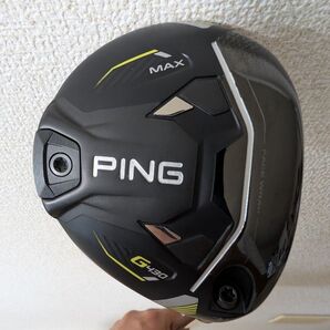 【コース未使用】PING G430MAX フェアウェイウッド 3w PING TOUR2.0 CHROME 65S