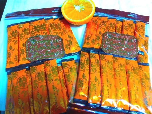 オレンジ ピール内容150g 2袋 ネコポスの新品箱入発送 賞味期限2025.7.10
