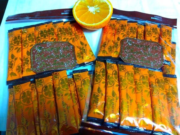 モンロワール オレンジピール 150g 22個〜25個入 2袋 ヤマトネコポス箱入発送