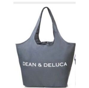 DEAN & DELUCA レジカゴバッグ エコバッグ グレー 美品