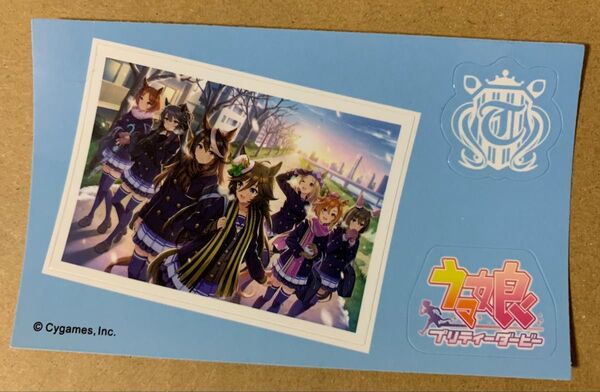 ウマ娘 プリティーダービー ステッカー