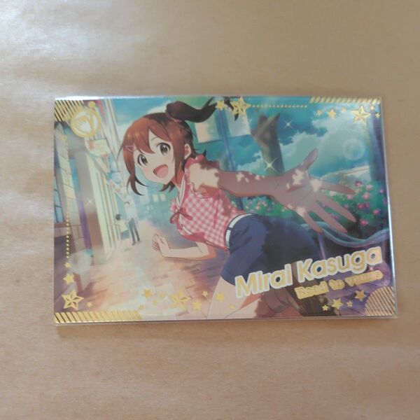 アイドルマスター ツアーズ SR 春日未来 IMT-01-058 ツアマス アイマス