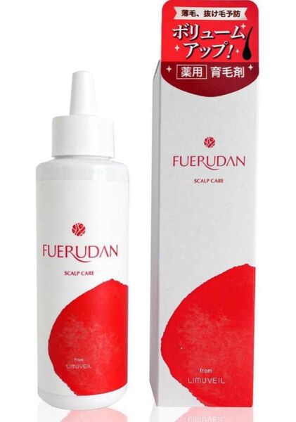 フエルダン 薬用育毛剤 スカルプケア 海藻成分 フコイダン 配合 頭皮ケア ユニセックス