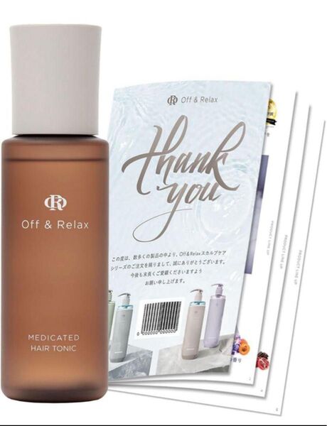 Off&Relax OR 薬用育毛剤 100ml <医薬部外品>