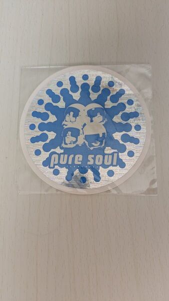 GLAY JIROベース Pure Soul ステッカー