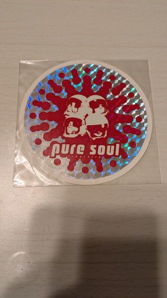 激レア GLAY JIRO ベース Pure Soulステッカー