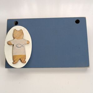 ねこさんペン立てメモスタンド ねこ雑貨