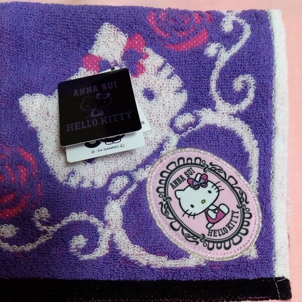 アナスイ ANNA SUI キティ タオルハンカチ