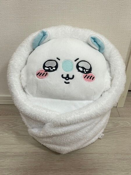 ちいかわ モモンガ おくるみ BIG ぬいぐるみ ちいかわ ぬいぐるみ モモンガ BIGぬいぐるみ