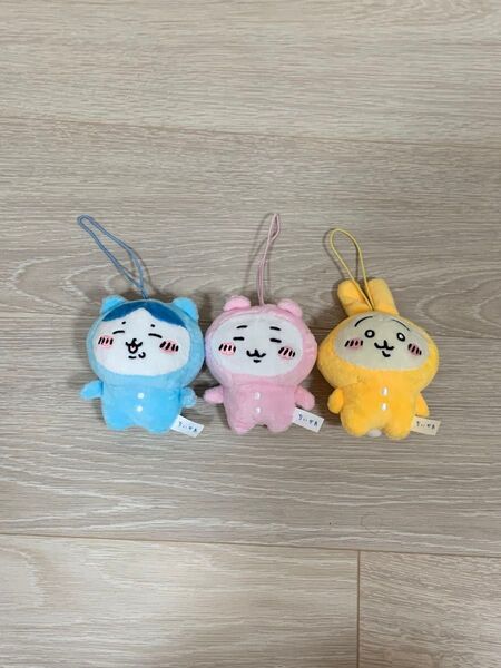 【新品未使用】 ちいかわ ぬいぐるみbig2 ちいかわ ハチワレ うさぎ ガチャ ちいかわ うさぎ ハチワレ マスコット