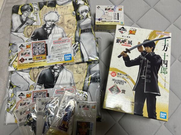 銀魂 一番くじ フィギュア A賞 ラストワン賞