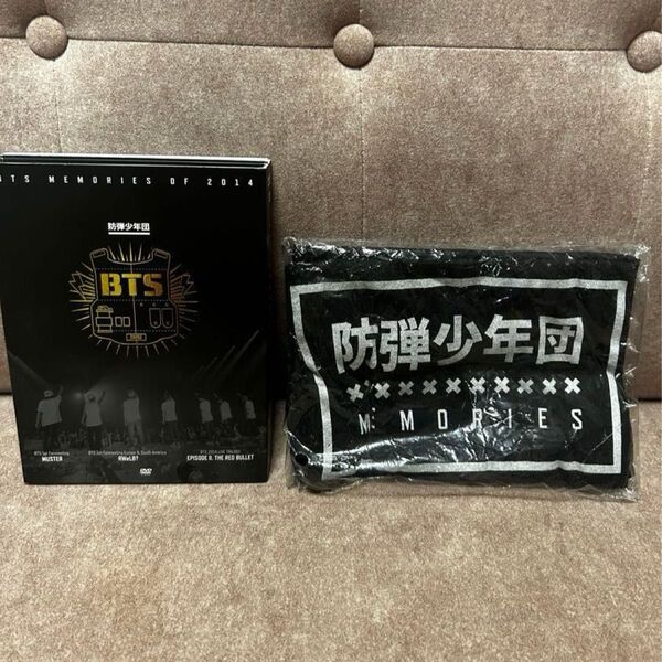 【希少】BTS Memories2014 タワーレコード 限定版 タンクトップ付