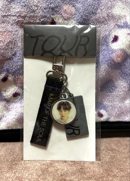 BTS MAP OF THE SOUL TOUR キーリング SUGA ユンギ