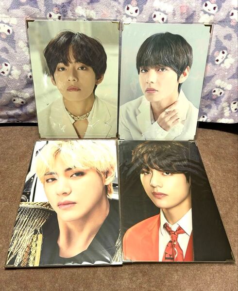 【新品未開封品】BTS プレミアムフォト テテ V