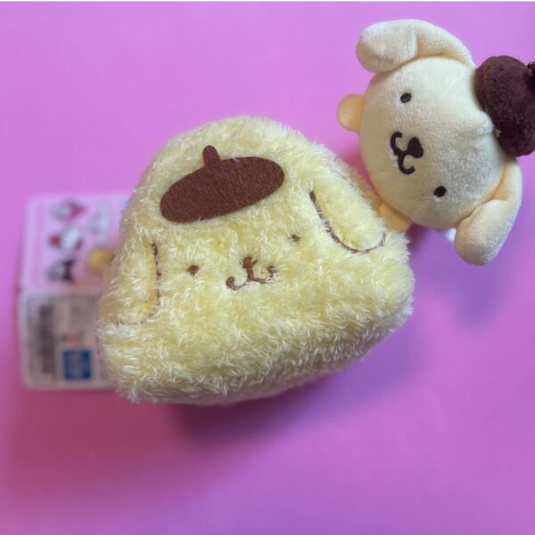 ポムポムプリン ポーチ キーホルダーセット早い者勝ち値下げしました