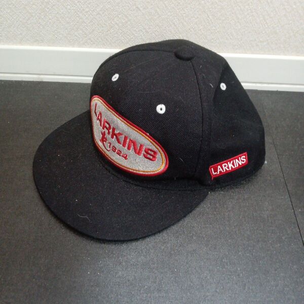 LARKINS キャップ ブラック