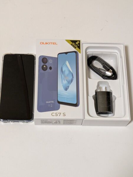 OUKITEL C57S Android 14 スマートフォン 本体