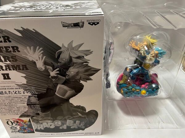 開封品 SMSD ベジータ トランクス 親子ギャリック砲 ギャリック砲 フィギュア ドラゴンボール 一番くじ