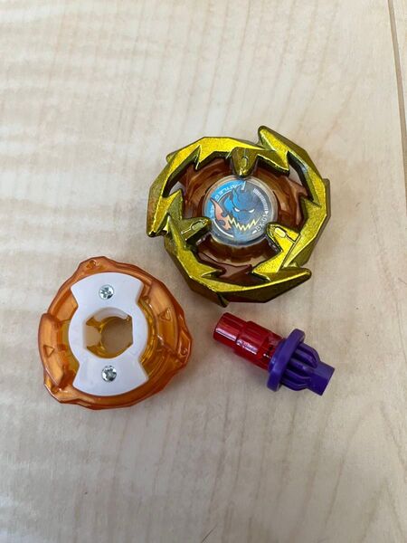 ベイブレードX互換品 海外製 ドランソードゴールド