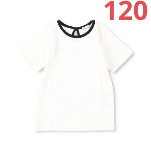 NO.3409 ブランシェス 半袖 Tシャツ 女の子 120
