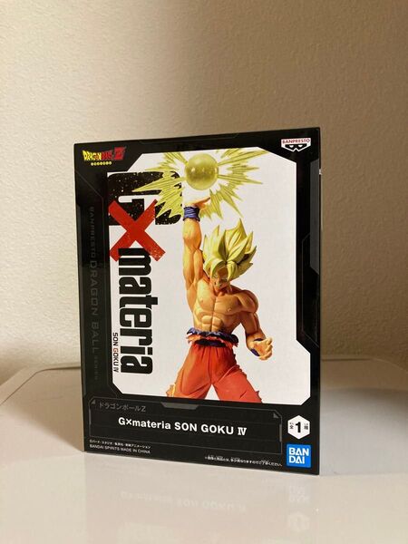 【外箱なし】ドラゴンボールZ G×materia SON GOKU Ⅳ 孫悟空 フィギュア