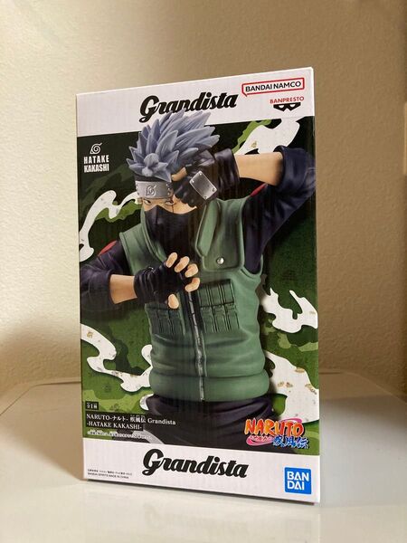 【外箱なし】NARUTO ナルト 疾風伝 Grandista HATAKE KAKASHI カカシ フィギュア