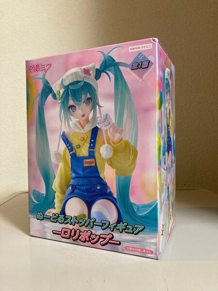 【外箱無し】初音ミク ぬーどるストッパー フィギュア ロリポップ