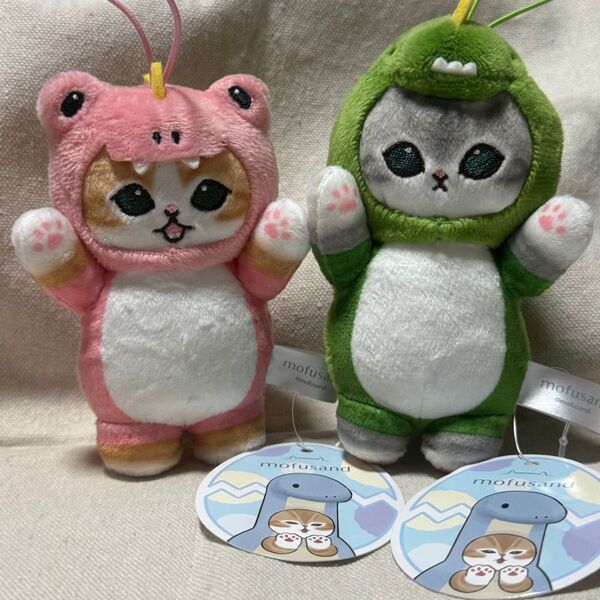 mofusand かいじゅうにゃんマスコット 2個セット