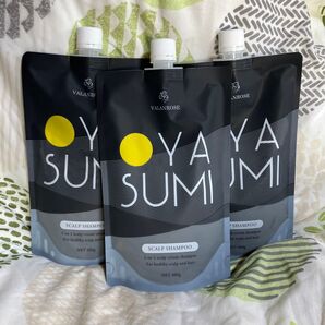 B.VARANCE バランローズ OYASUMI おやすみ スカルプシャンプー 400g 3個