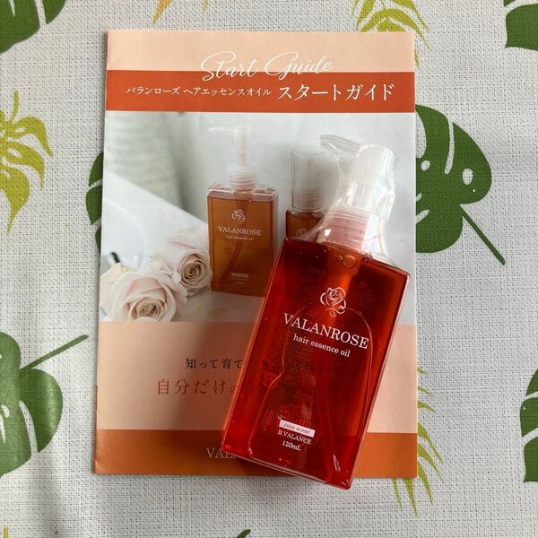 バランローズ ヘアエッセンスオイル (洗い流さないトリートメント ヘアオイル) 120ml