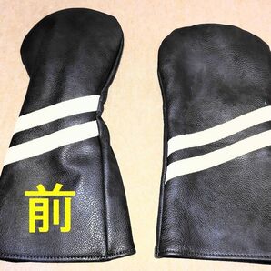 ◆ ◆ ヘッドカバードライバー用 シンプル 2ライン 中古 右側のみが出品です。