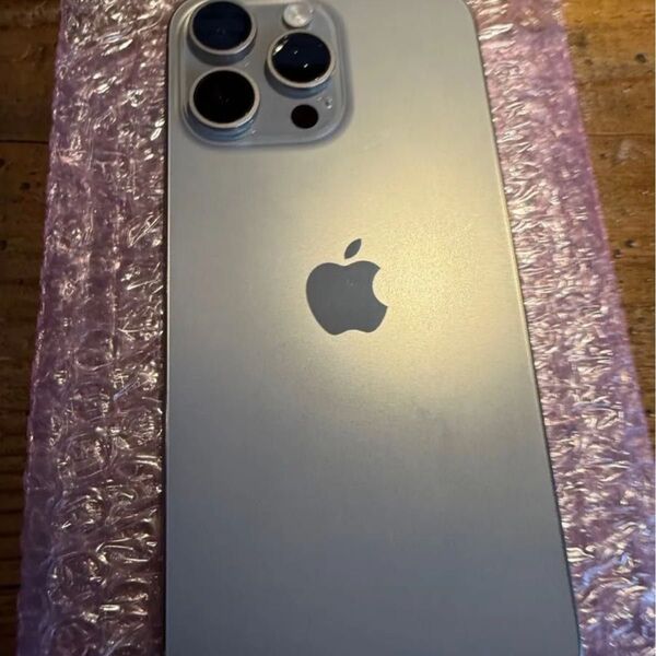 iPhone15ProMax ナチュラルチタニウム デモ機 256GB