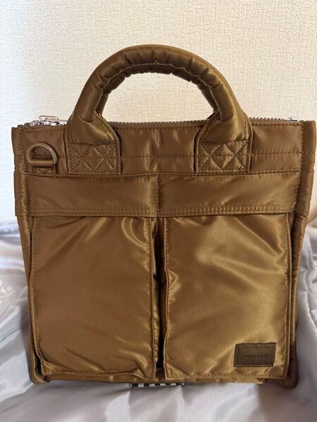 PORTER / TANKER COYOTE SQUARE TOTE