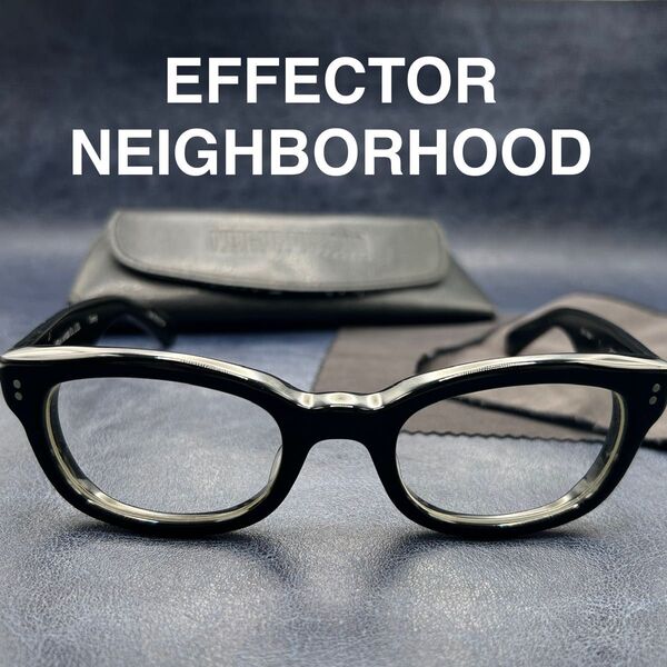 EFFECTOR×NEIGHBORHOOD TRAMP 黒 ネイバーフッド エフェクター 美品