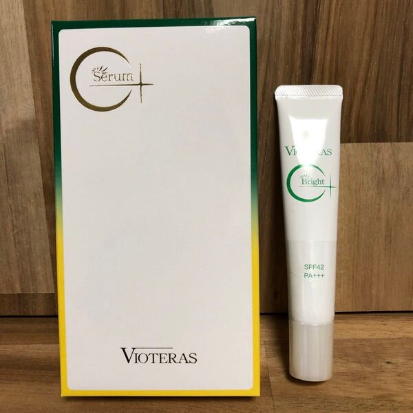 ヴィオテラス(VIOTERAS) C+ クリアセラム 20ml+ブライトファンデーション
