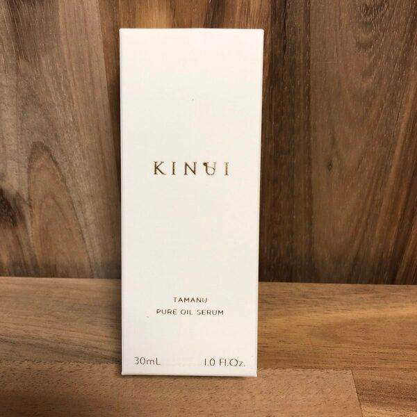 KINUI キヌユイ タマヌ ピュアオイルセラム 30ml
