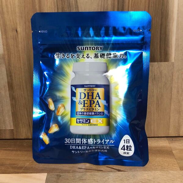 サントリー DHA&EPA プラスビタミン セサミンEX 120粒