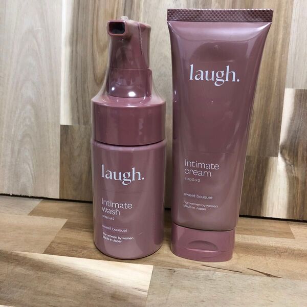laugh.ラフドット インティメイトウォッシュ&クリーム